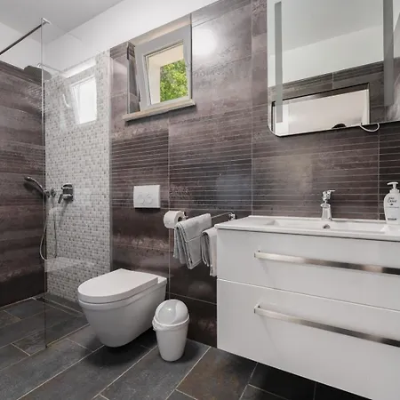 Holiday home Mit Privatpool Fuer 10 Personen Ca 100 Qm In Zupanici, Istrien Binnenland Von Istrien